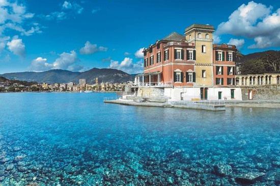 D.S House Mare & Sentieri Rapallo Exterior foto